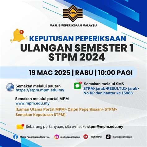 cara semak keputusan stpm ulangan|SIJIL TINGGI PERSEKOLAHAN MALAYSIA (STPM).